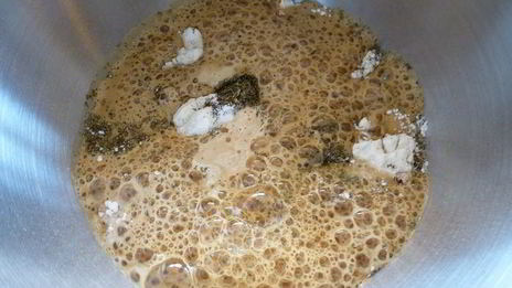 бездрожжевой хлеб на пиве