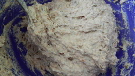 бездрожжевой хлеб с отрубями и пряностями