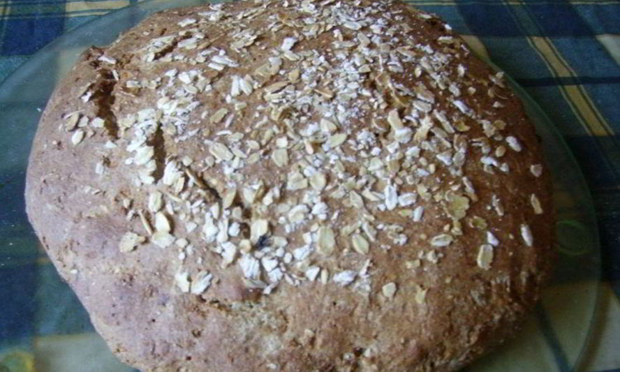 Рецепт бездрожжевого ржаного хлеба