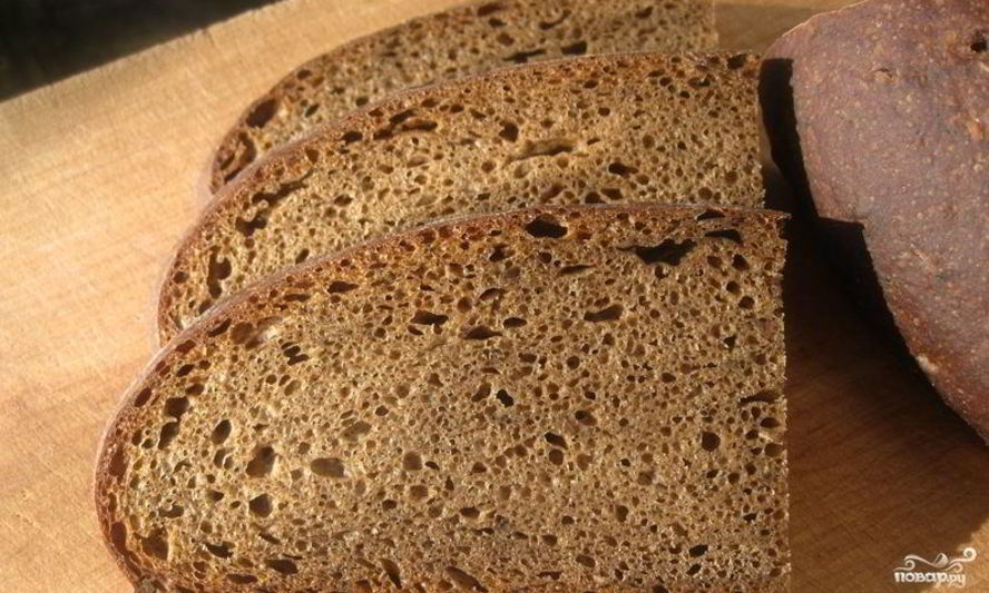 Рецепт бородинского хлеба на закваске