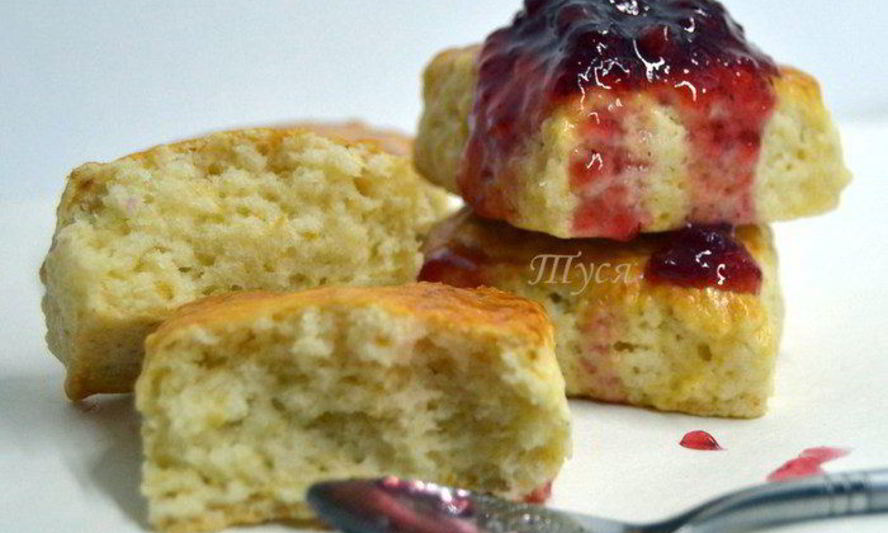 Рецепт британских сконов