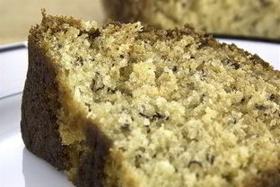 Быстрый банановый хлеб