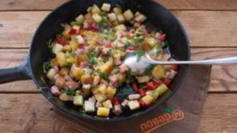 чудесная закуска из жареного хлеба и яйца