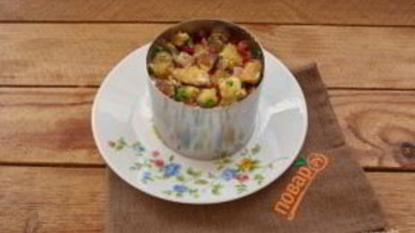 чудесная закуска из жареного хлеба и яйца