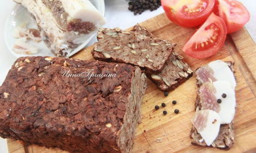 Рецепт датского ржаного хлеба