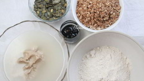 датский ржаной хлеб