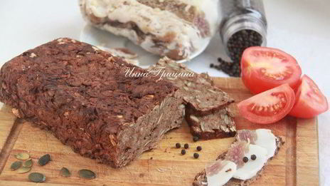 датский ржаной хлеб