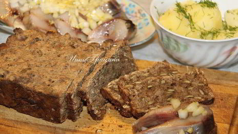 датский ржаной хлеб