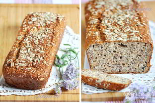 Диетический белковый хлеб