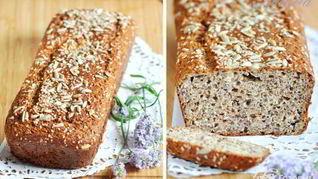 Диетический белковый хлеб