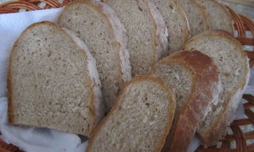 Рецепт домашнего хлеба