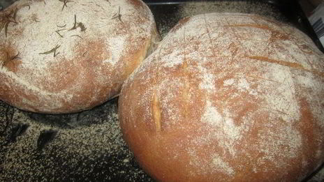 домашний хлеб