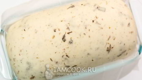 домашний пшеничный хлеб в духовке