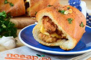 Фаршированный багет Восторг