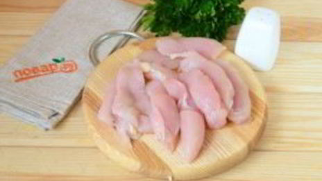 фаршированный багет восторг