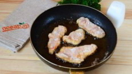 фаршированный багет восторг