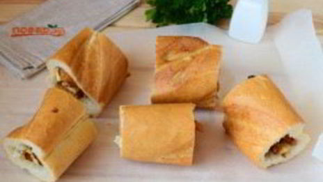 фаршированный багет восторг