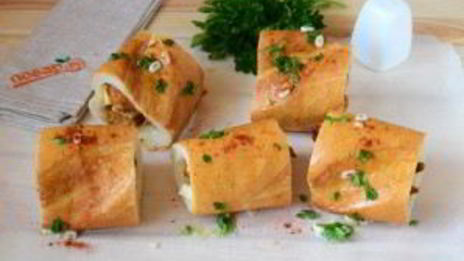 фаршированный багет восторг