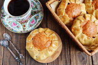 Галеты с крабовым мясом