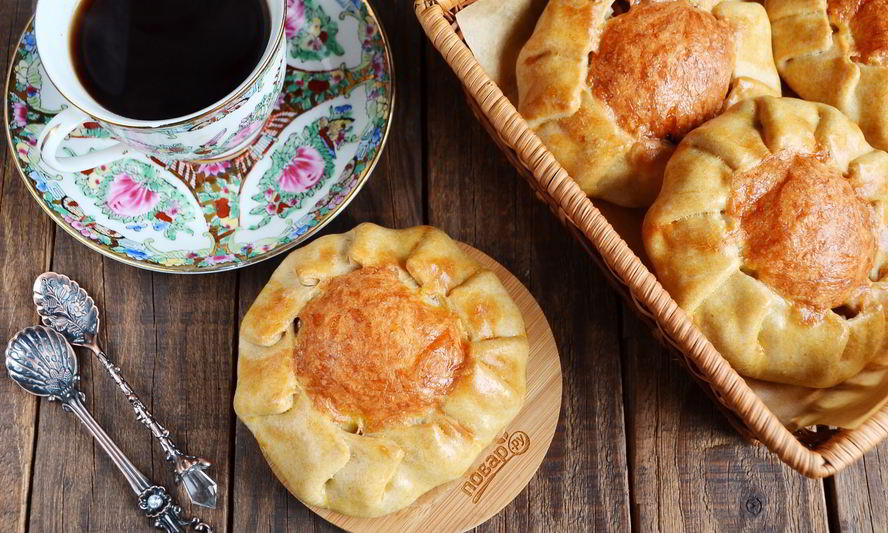 Рецепт галет с крабовым мясом