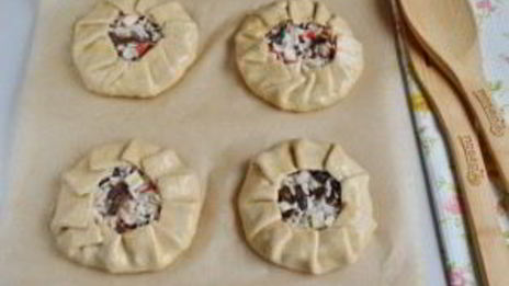 галеты с крабовым мясом