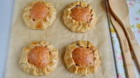 галеты с крабовым мясом