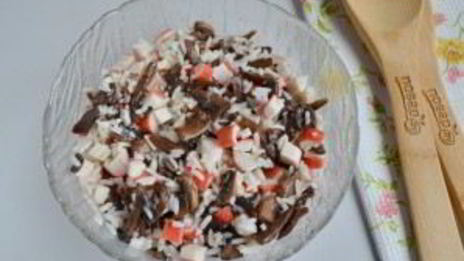 галеты с крабовым мясом