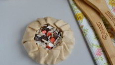 галеты с крабовым мясом