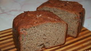 Гречишный хлеб в хлебопечке