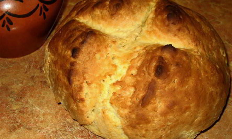 Рецепт ирландского хлеба на соде