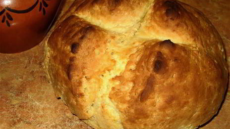 ирландский хлеб на соде