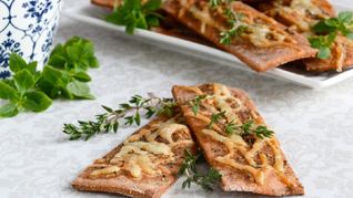 Итальянские хлебцы