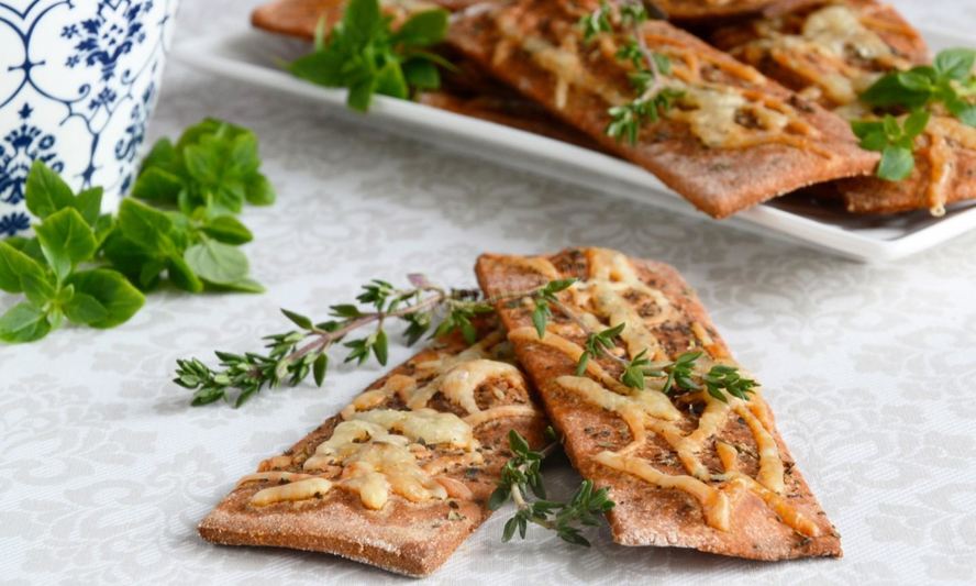 Рецепт итальянских хлебцев