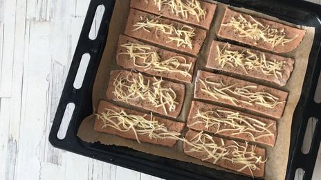 итальянские хлебцы