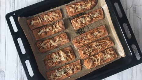 итальянские хлебцы