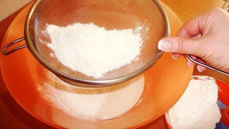 итальянский молочный хлеб аккордеон