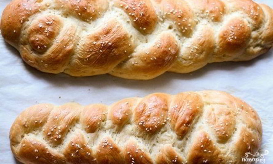 Рецепт халы