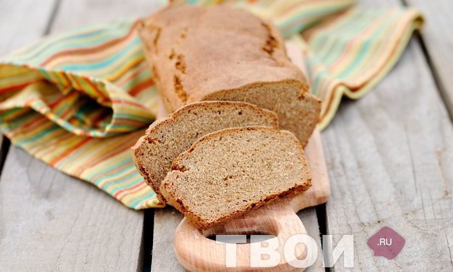 Рецепт хлеба без дрожжей