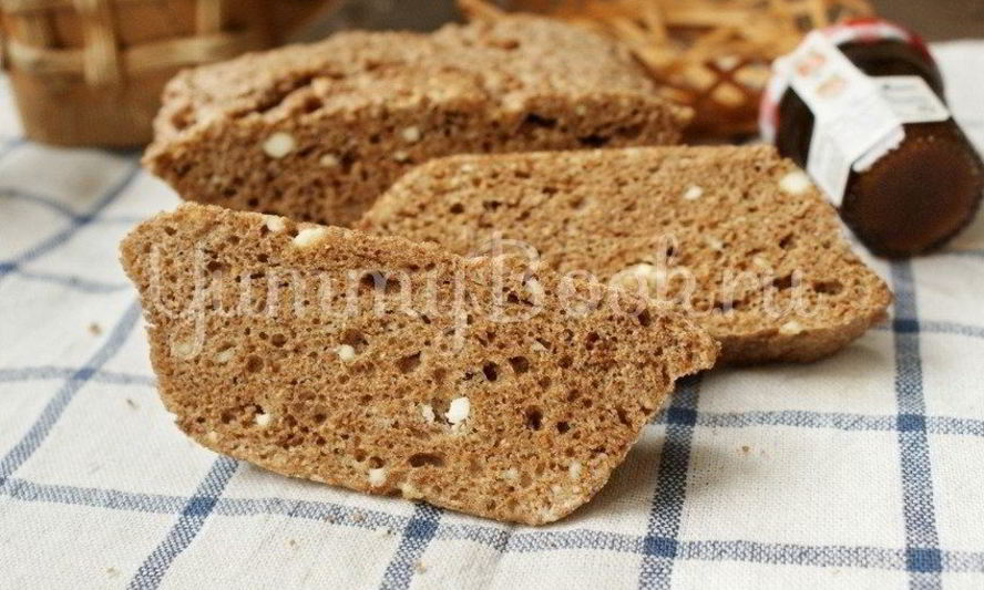 Рецепт хлеба без муки в микроволновке