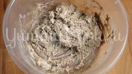 хлеб без муки в микроволновке