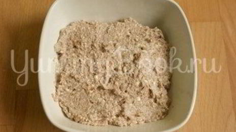 хлеб без муки в микроволновке