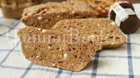 хлеб без муки в микроволновке