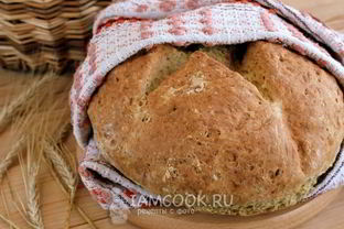Хлеб бездрожжевой в духовке
