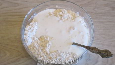 хлеб бездрожжевой в духовке