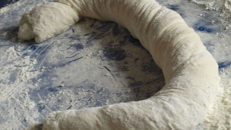 хлеб-бублик ciambella