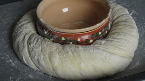 хлеб-бублик ciambella