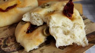 Хлеб фокачча