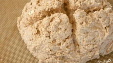 хлеб из пресного теста