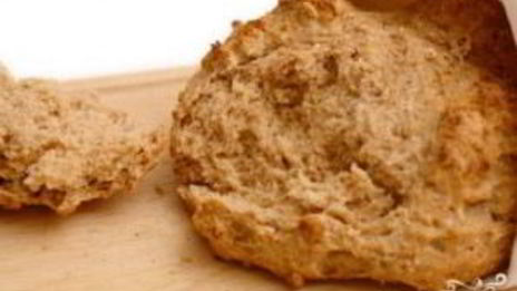 хлеб из пресного теста