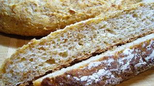 Хлеб из цельной пшеницы